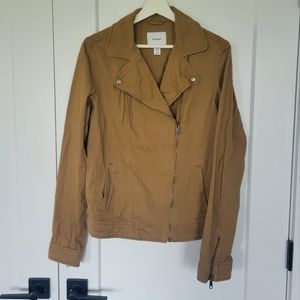 Canvas Moto Style Coat